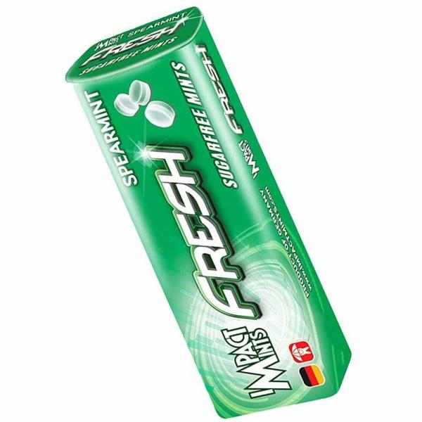 Impact Mints Sugar Free Spearmint Mints, 25g (Pack of 6) JioMart