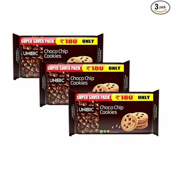 Unibic SSP Choco Chip, Pk of 03,1500g JioMart