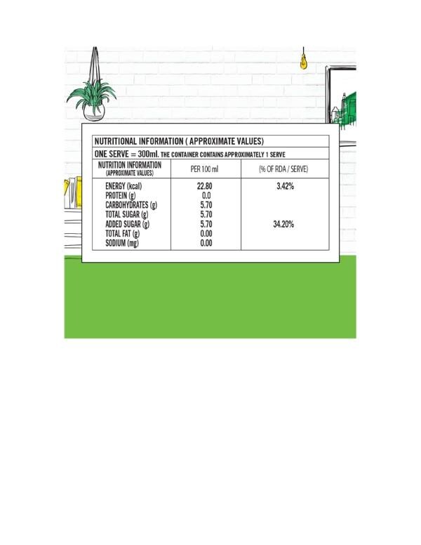 Black & White Ginger Ale Non alcoholic Infused with Natural Flavoured