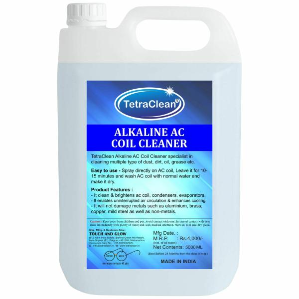 TetraClean Foaming Alkaline AC Coil Cleaner for coils, condensers