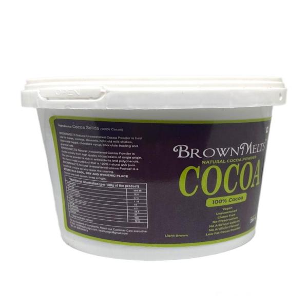 COCOA POWDER (NATURAL UNSWEETENED COCOA POWDER) JioMart