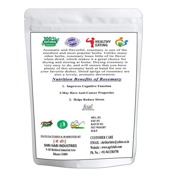 Agri Club Rosemary Leaves 400gm JioMart