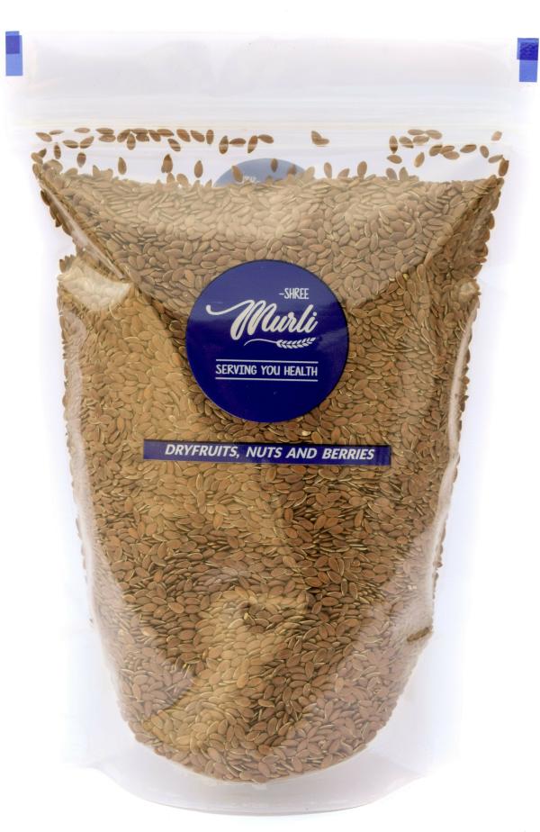 SHREE MURLI Brown Flax Seeds Raw Unroasted 250 g JioMart