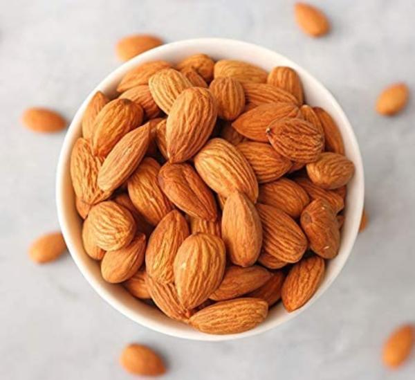 Herbanuts Almonds Jar Dry Fruits Gluten Free Rich Source of of Fiber