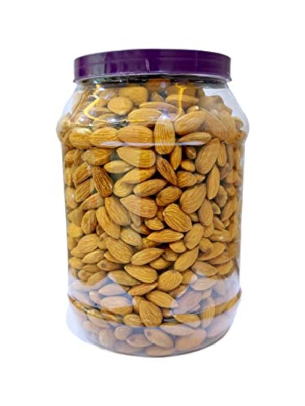 Herbanuts Almonds Jar Dry Fruits Gluten Free Rich Source of of Fiber