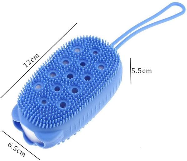 BANQLYN Silicone Loofah JioMart