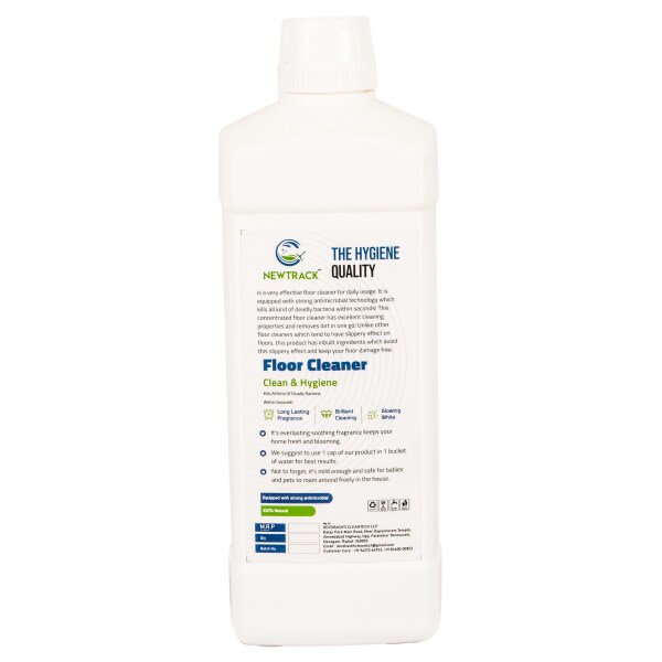 Newtrack Floor Cleaner Liquid 1 Ltr JioMart