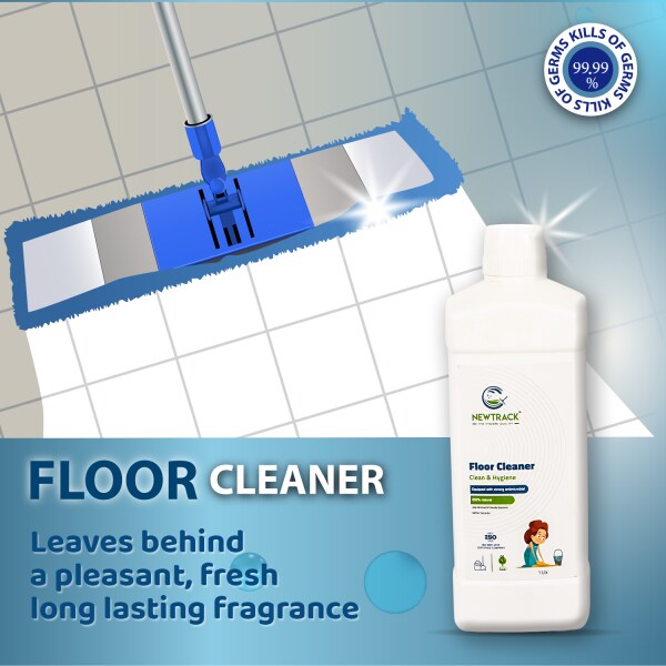 Newtrack Floor Cleaner Liquid 1 Ltr JioMart