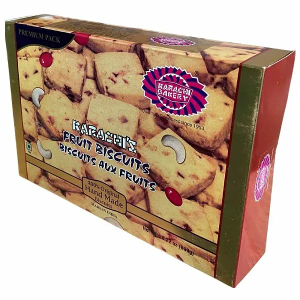 Karachi Bakery Fruit Biscuit Family Pack, 800g JioMart