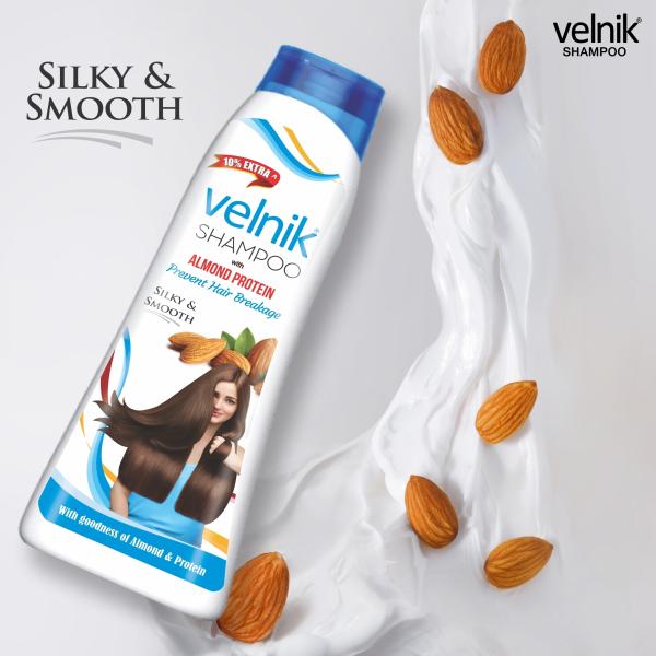 Velnik Natural Anti Dandruff Shampoo for Men & Women With Hair Growth