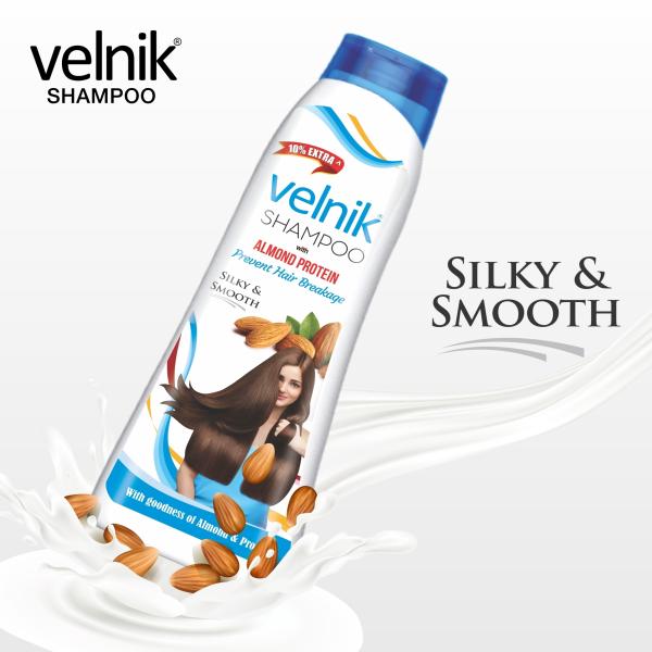 Velnik Natural Anti Dandruff Shampoo for Men & Women With Hair Growth