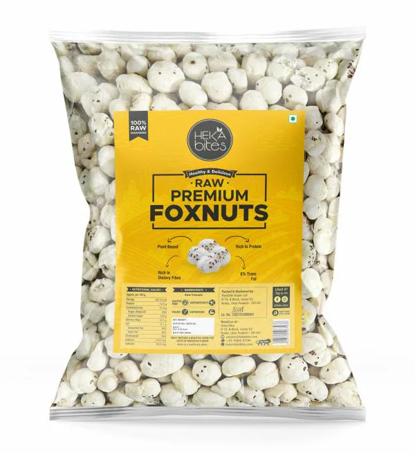 Heka Bites Premium Makhana ( Fox Nuts) 200g JioMart