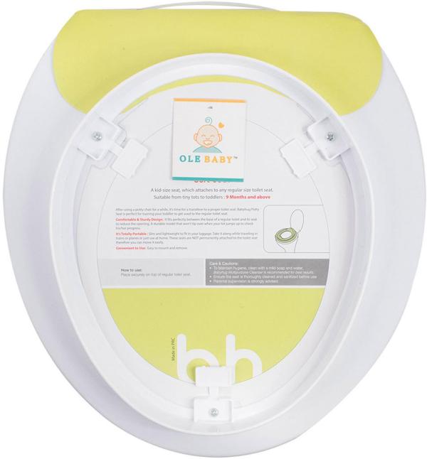 Ole Baby Red Cute Colourful Padded Soft And Full Cushion Potty Trainer