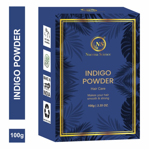 Natural Herbal Indigo Powder for Hair Grwoth Hair Color JioMart