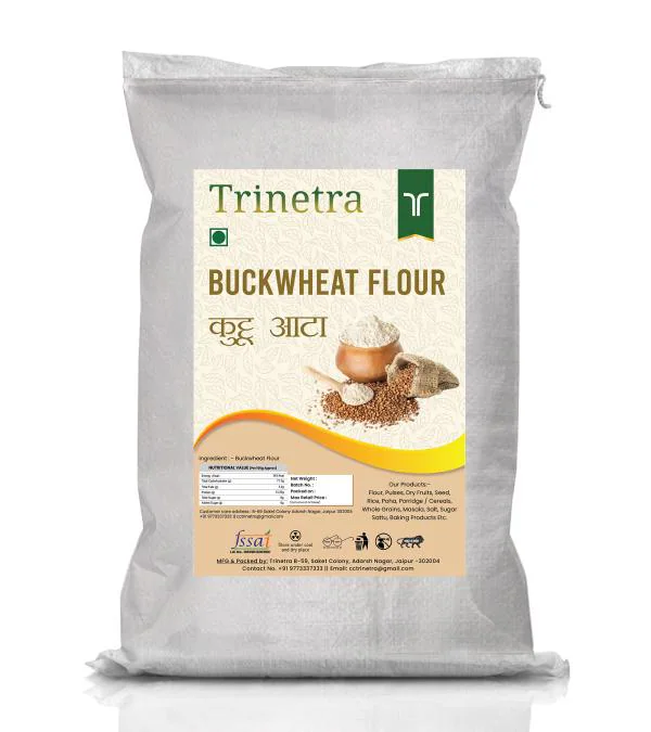 Buckwheat Flour (Kuttu Atta) 20Kg Packing JioMart