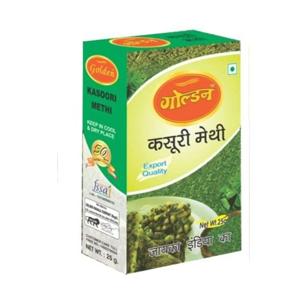 Golden Fenugreek Leaves (Kasoori Methi) 25gms Pack of 05 pcs JioMart