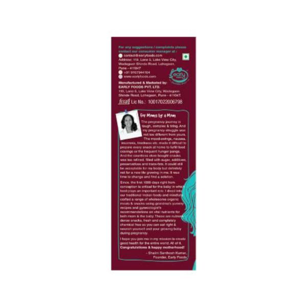 Early Foods Ragi And Sesame Seeds Cookies Healthy Pregnancy Breast