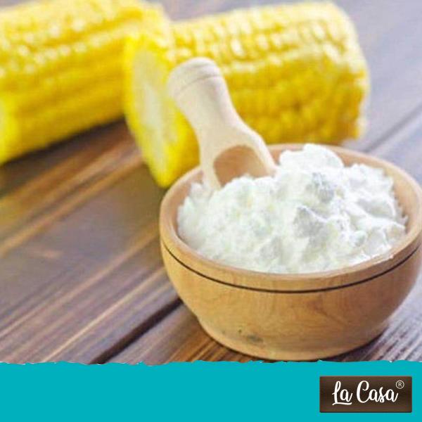 La Casa Organic Corn Starch Powder 400 Gm JioMart