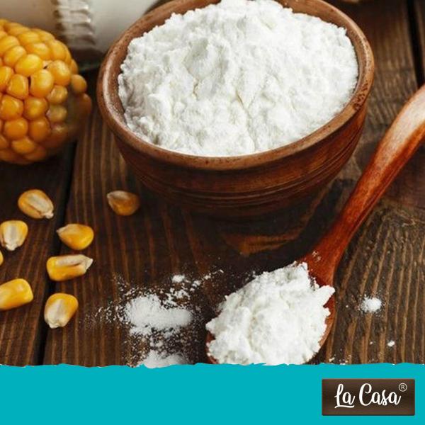 La Casa Organic Corn Starch Powder 400 Gm JioMart