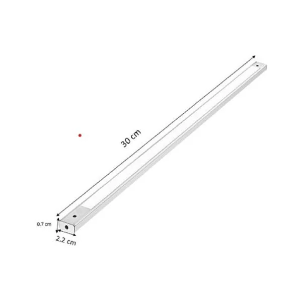 OTS LIGHTS 12 Inches / 1 Foot / 4 watt Slim Under Counter
