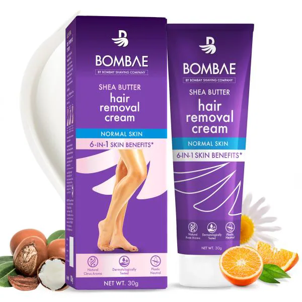 Bombae Aloe Vera Hair Removal Cream, 30g - JioMart