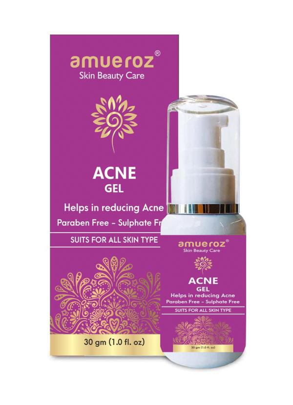 Amueroz Acne Removal Face Gel With Niacinamide For Acne Prone Skin And