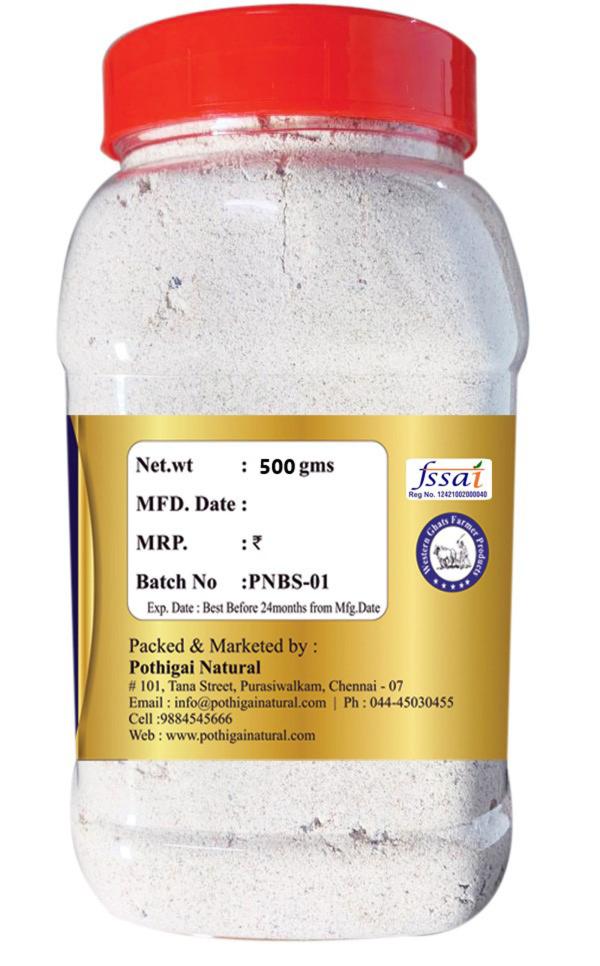 Pothigai Natural Traditional Black Salt Powder/Kala Namak Non Iodized