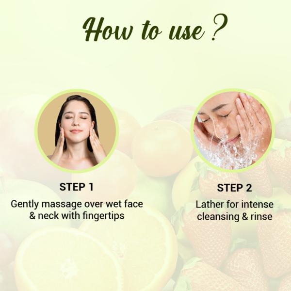 Biotique Fruit Brightening Face Wash 150ml JioMart