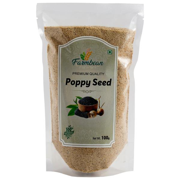Farmbean Natural Premium Poppy Seeds 400Gms for Eating (Khus Khus Posta