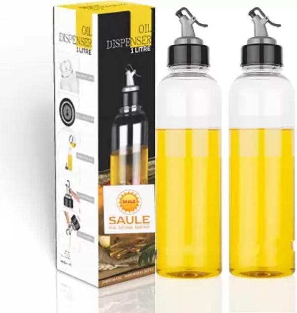 Saule 1000 ml Cooking Oil Dispenser (Pack of 2) JioMart