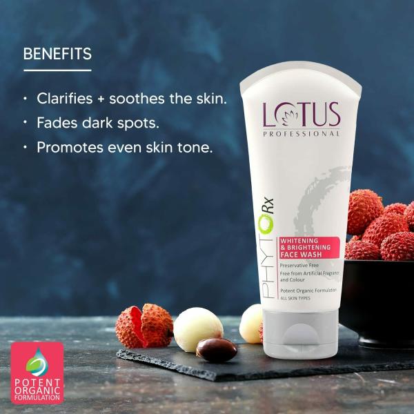 Lotus Professional PHYTORx Whitening & Brightening Face Wash Skin