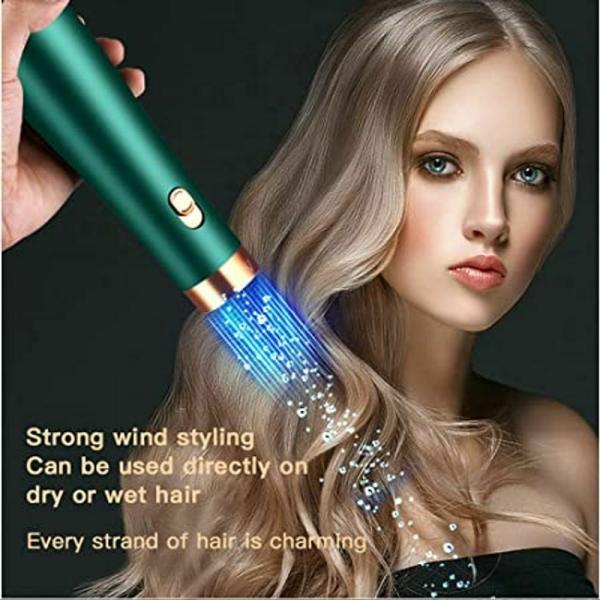 Glowserie 3 In 1 Ion Hair Dryer Brush Hot Air Brush Suitable for Curling  Iron Hair Straightener Professional Negative Ion Hair Styler - JioMart