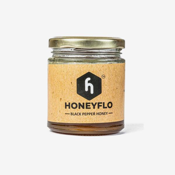 HONEYFLO Black Pepper Honey 250 gm JioMart