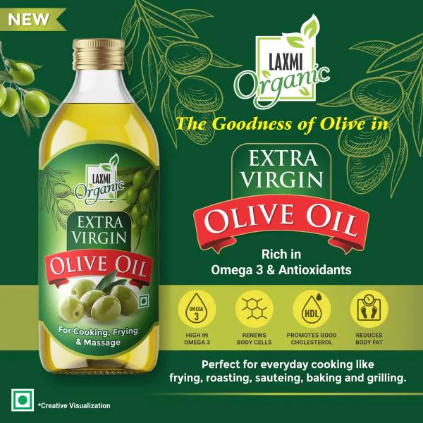 Extra Virgin Olive Oil Jaitun tail Edible food cooking oil light and