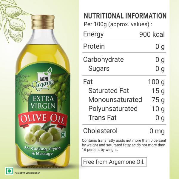 Extra Virgin Olive Oil Jaitun tail Edible food cooking oil light and
