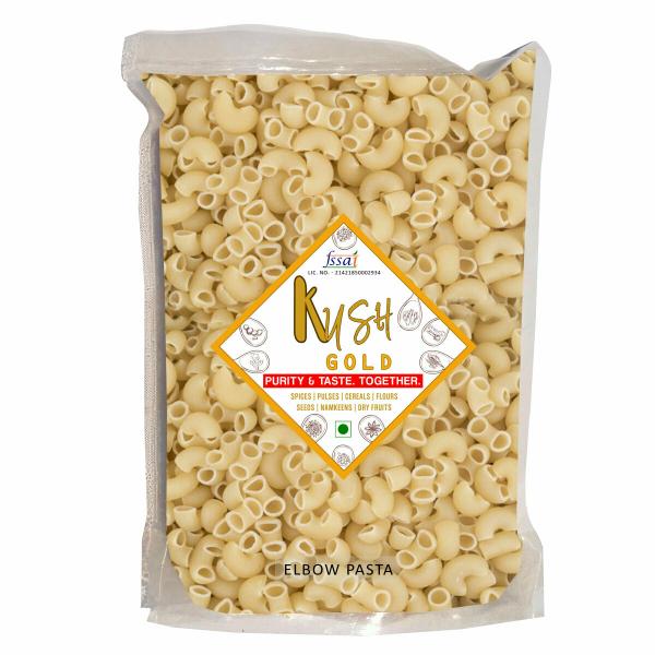 Kush Gold Durum Wheat Pasta Mini Elbow Macaroni Pasta (400gm) JioMart