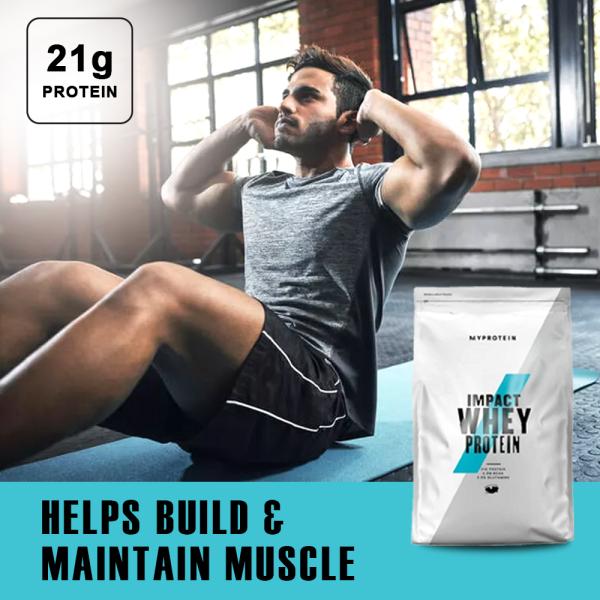 Myprotein Impact Whey Protein, Kulfi, 250g JioMart