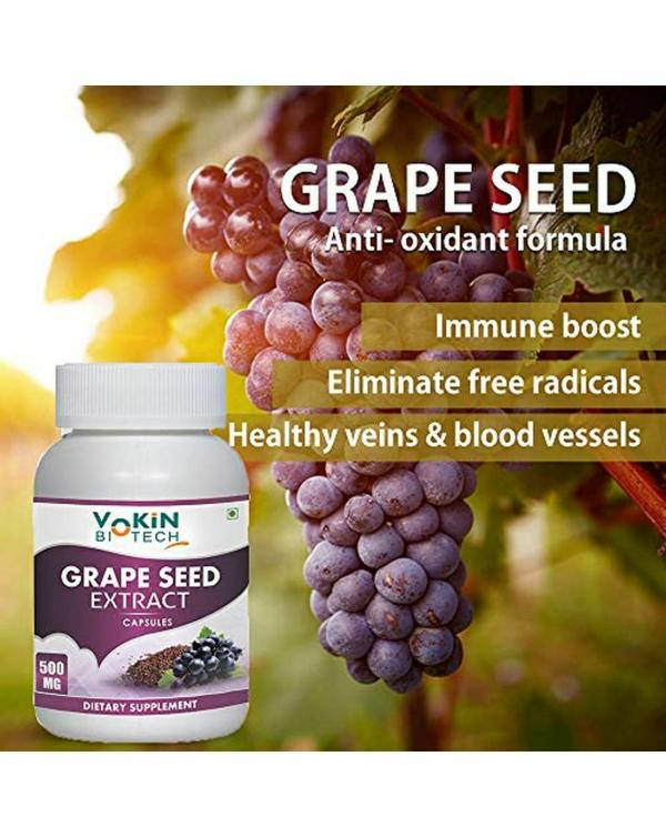 Vokin Biotech Natural Grapes Seed Extract Support Immune System