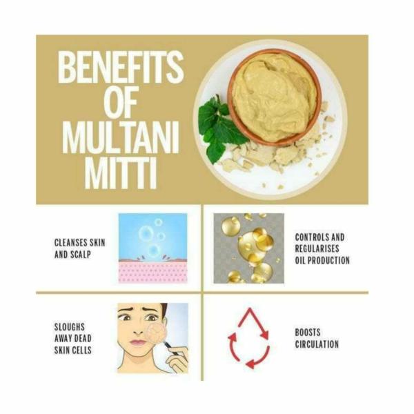 100 pure multani mitti1kg JioMart