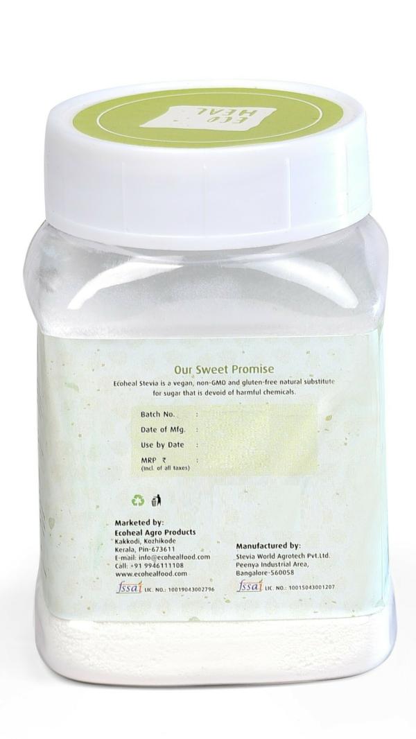 ECOHEAL Combo Whole Dry Stevia Leaf and Stevia Sweetener Powder (225 g