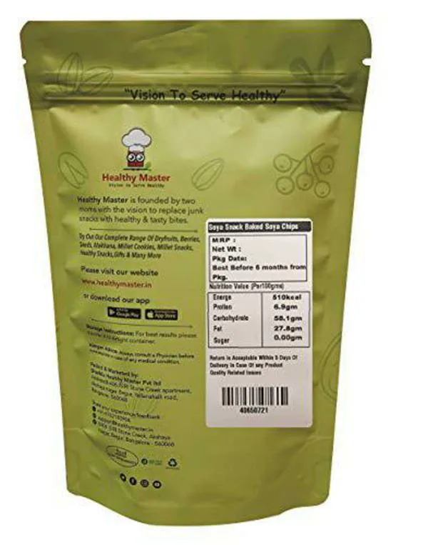 Healthy Baked Soya Chips 500 G JioMart