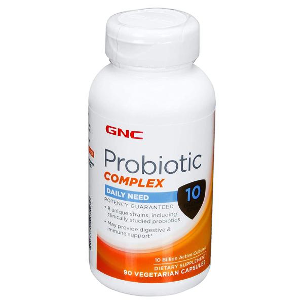 GNC Probiotic Complex Capsule 10 Billion 90 Capsules JioMart