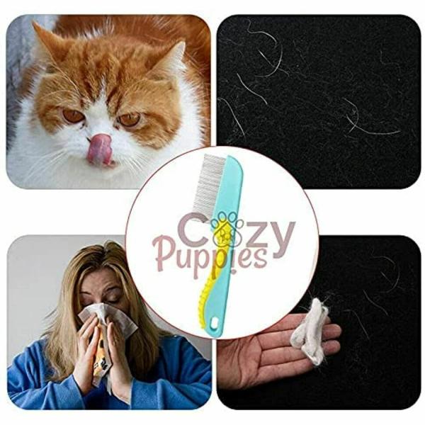 THE DDS STORE Dog, Cat and Rabbit Flea Comb 150g JioMart