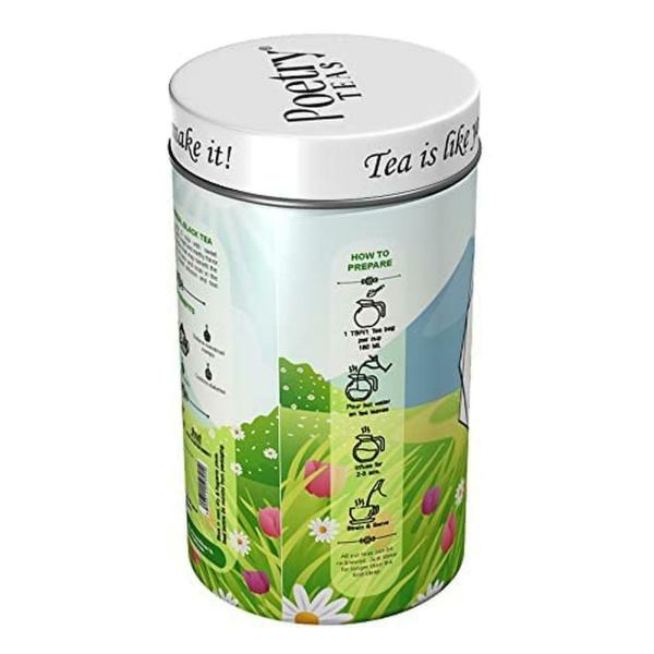 Poetry Teas Chamomile Herbal Tea Anxiety Relief 30 g Loose Leaves JioMart