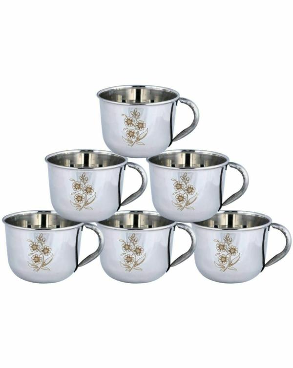 Yes kitchen Dishwasher Safe and Scratch Resistant Silver Stainless