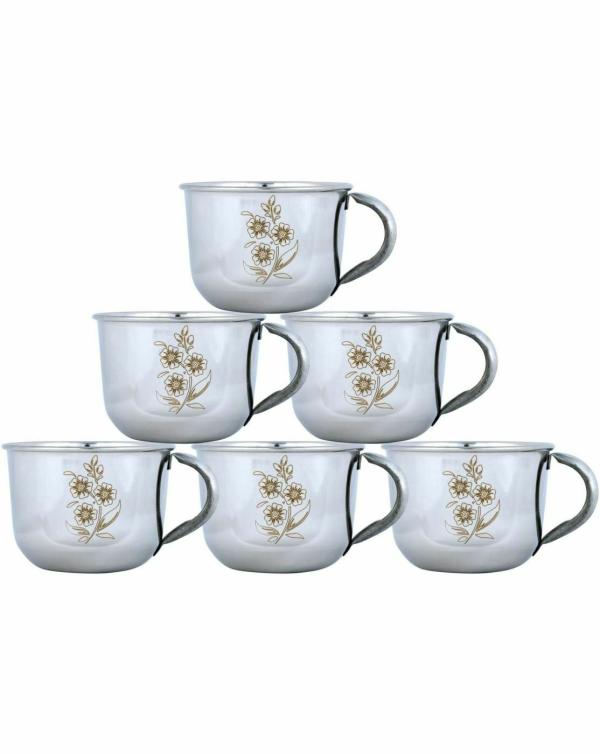 Yes kitchen Dishwasher Safe and Scratch Resistant Silver Stainless