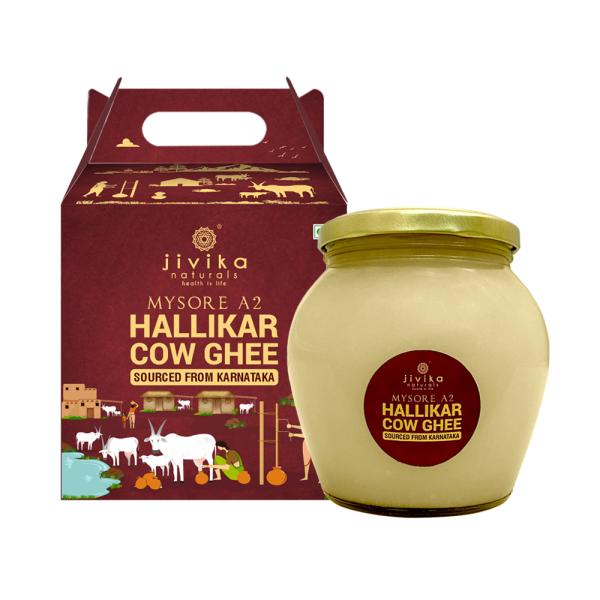 Mysore A2 Hallikar Cow Ghee Vedic Bilona Ghee from Karnataka Hand