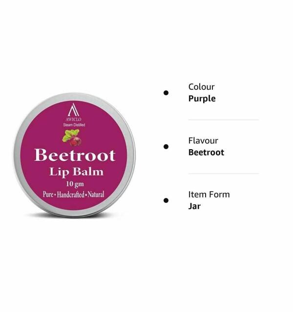 Beetroot lip balm JioMart