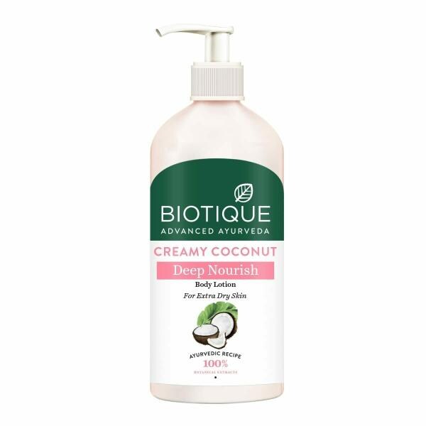 Biotique Creamy Coconut Body Lotion 300 ml JioMart