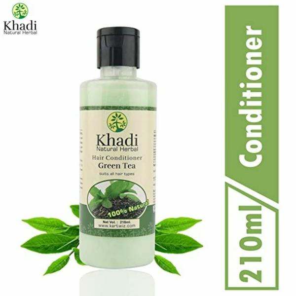 Khadi Natural Herbal Hair Combo Amla Bhringraj with Shikakai Shampoo